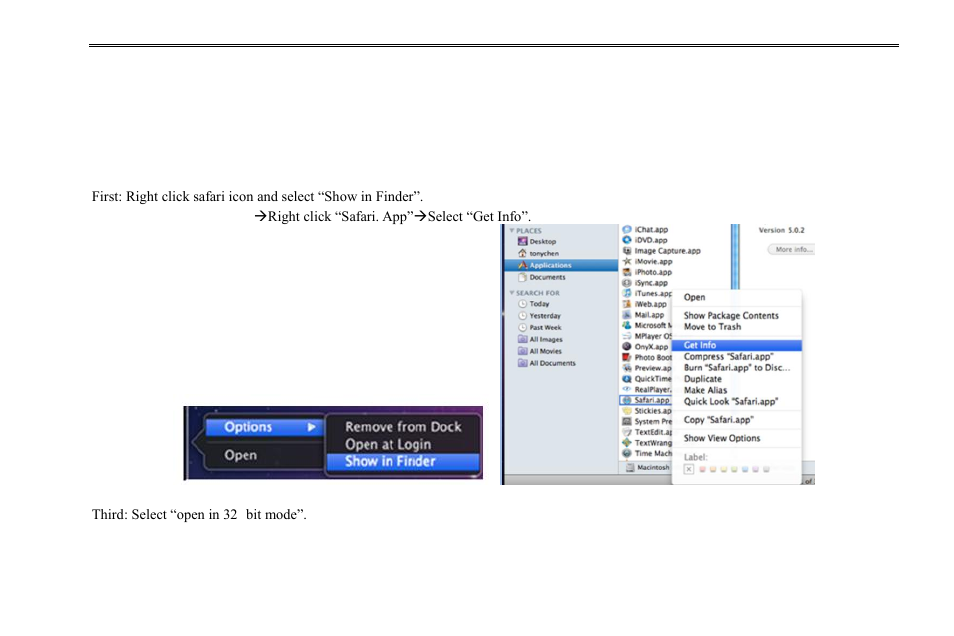 2 remote surveillance through apple pc | COP-USA DVR2716XD-L User Manual | Page 55 / 118