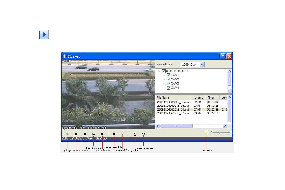 4 remote playback & backup | COP-USA DVR2716XD-L User Manual | Page 62 / 118