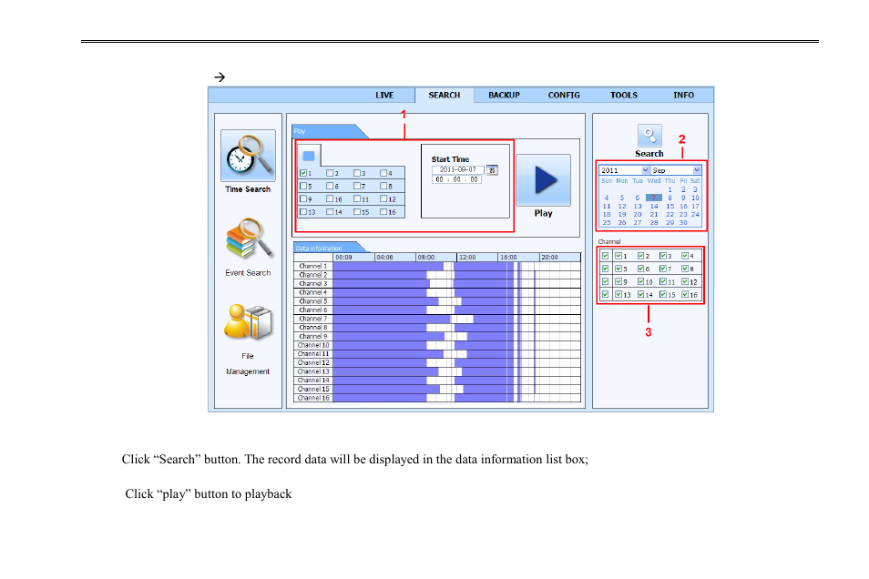 COP-USA DVR2716XD-L User Manual | Page 63 / 118