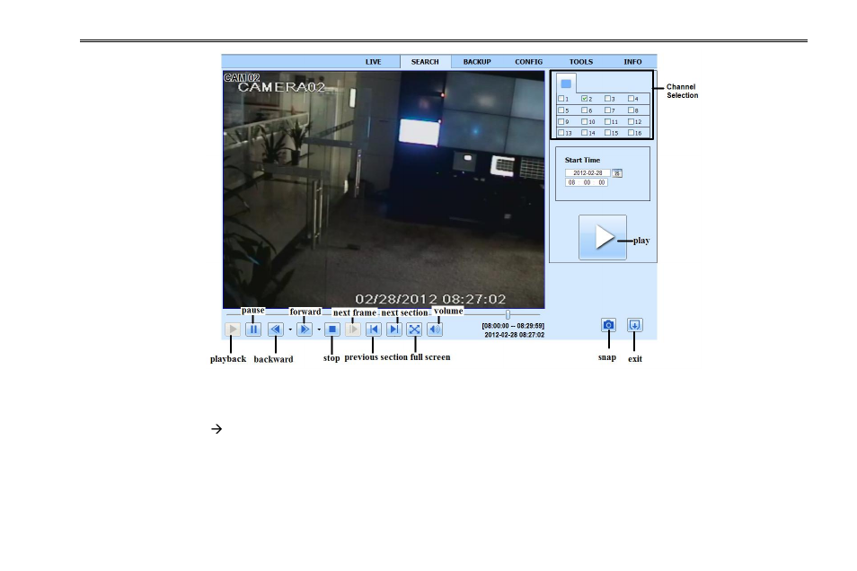 COP-USA DVR2716XD-L User Manual | Page 64 / 118