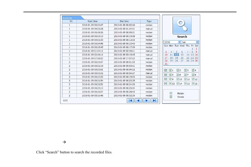 COP-USA DVR2716XD-L User Manual | Page 65 / 118