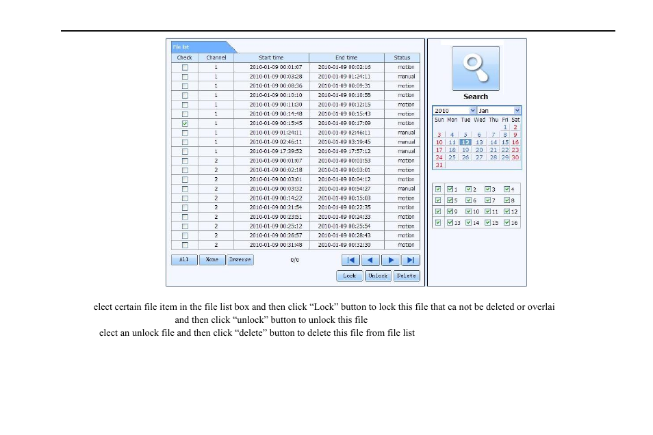 COP-USA DVR2716XD-L User Manual | Page 66 / 118
