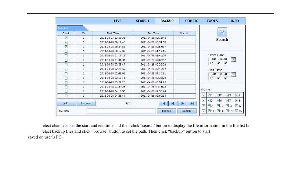 5 remote system configuration | COP-USA DVR2716XD-L User Manual | Page 67 / 118