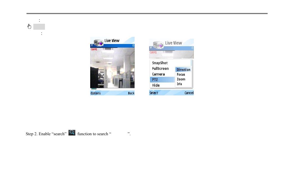 3 by phones with iphone os | COP-USA DVR2716XD-L User Manual | Page 73 / 118