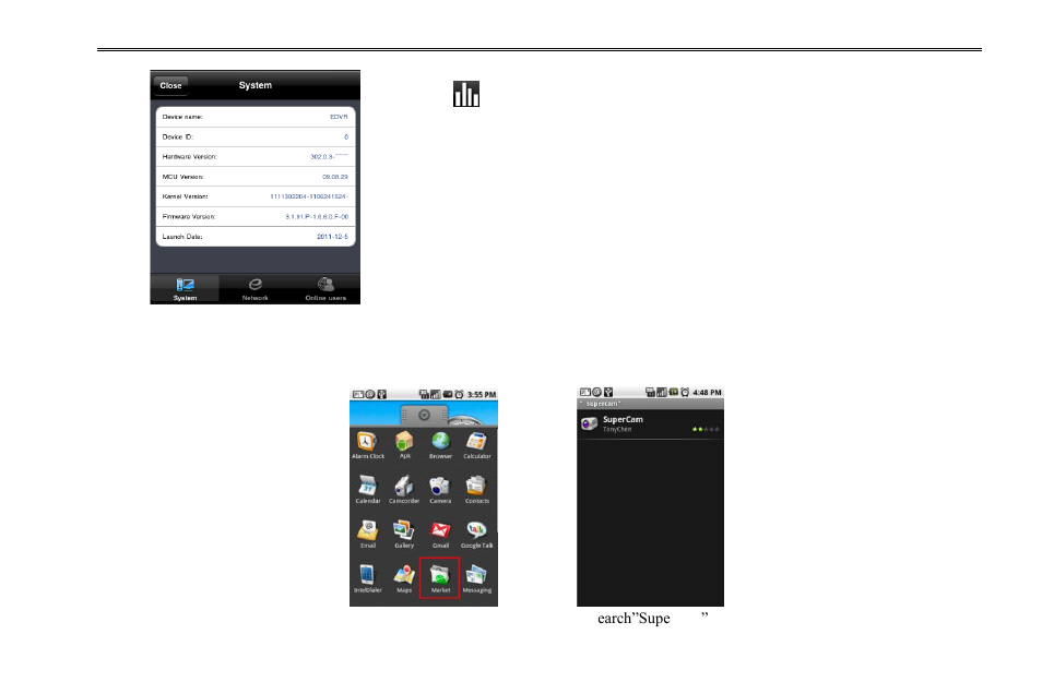 4 by phones with android os | COP-USA DVR2716XD-L User Manual | Page 81 / 118