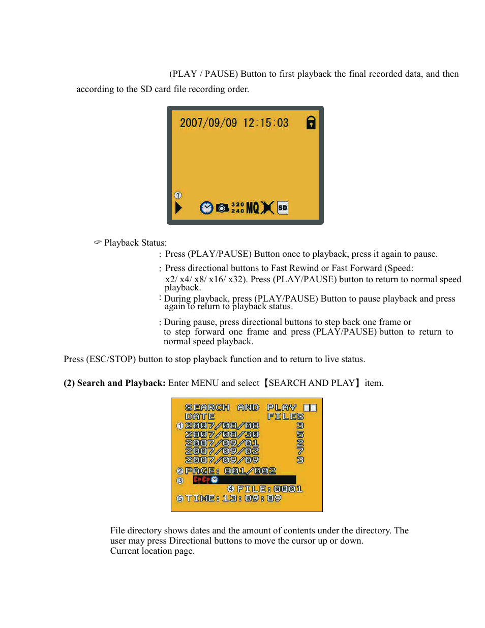COP-USA MC22-SDI User Manual | Page 27 / 39