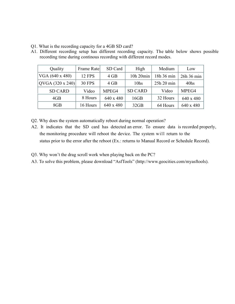 Trouble shooting | COP-USA MC22-SDI User Manual | Page 37 / 39