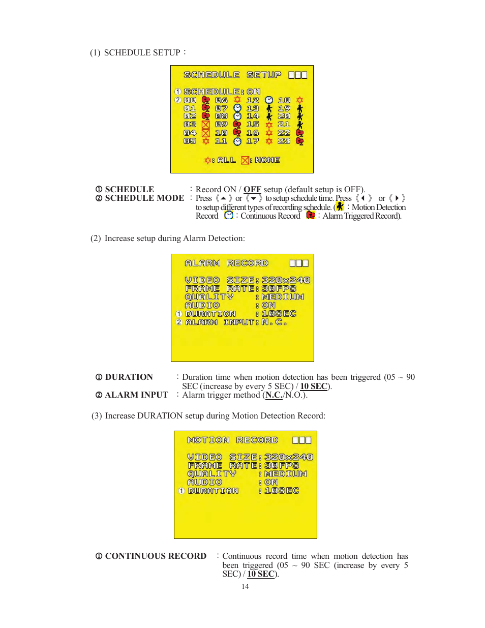 COP-USA MS1000 User Manual | Page 16 / 21