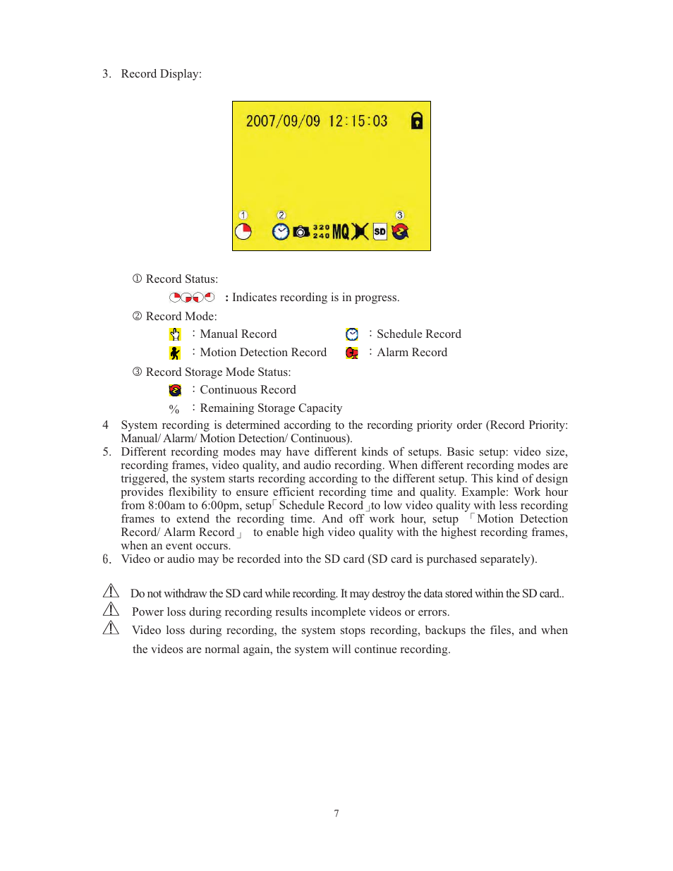COP-USA MS1000 User Manual | Page 9 / 21