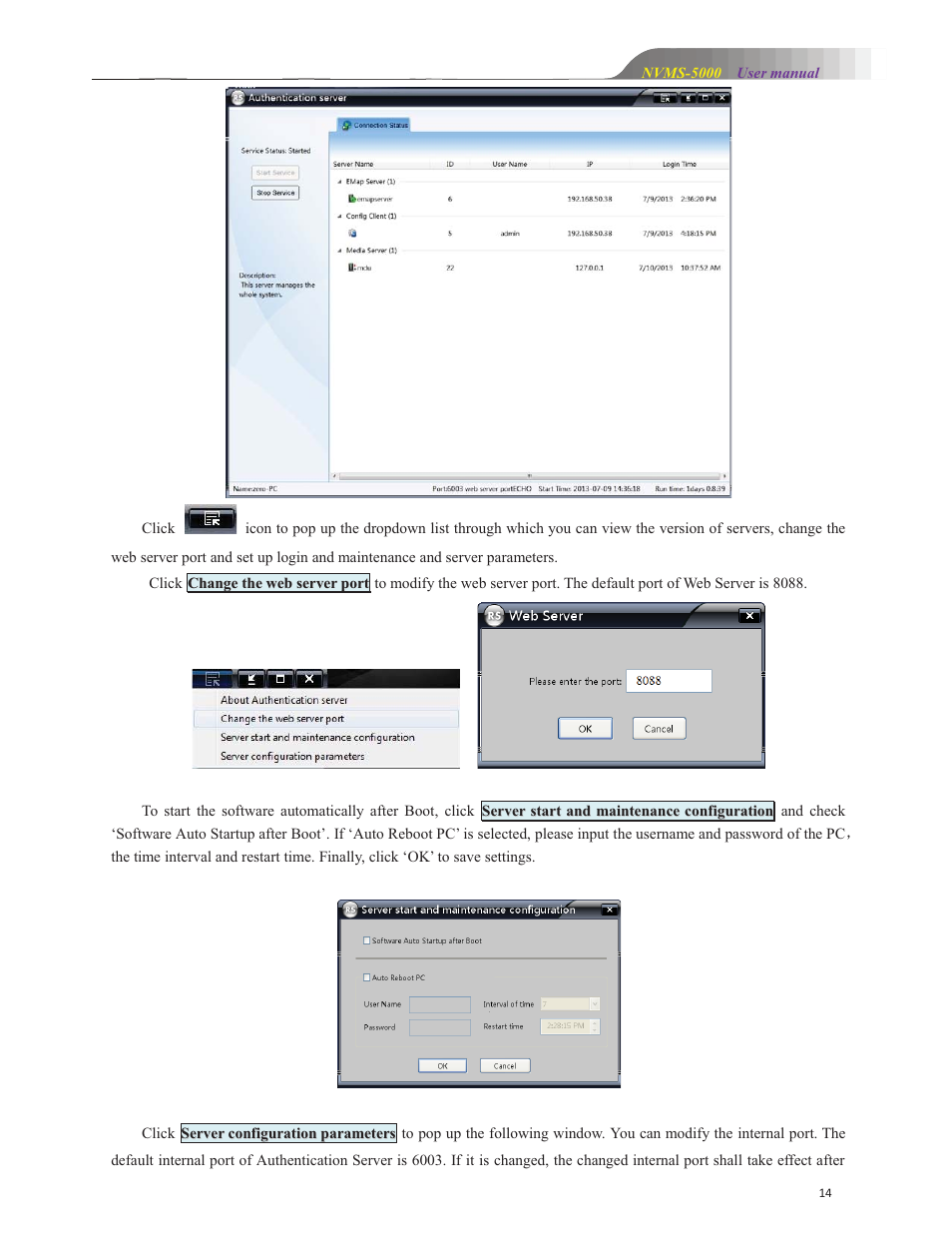 COP-USA NVMS 5000 User Manual | Page 14 / 72