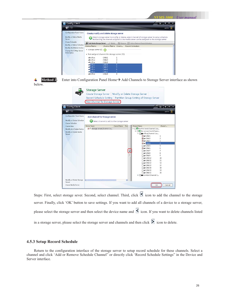 COP-USA NVMS 5000 User Manual | Page 26 / 72