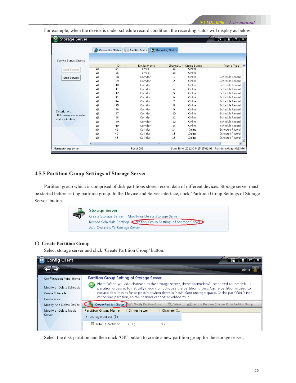 COP-USA NVMS 5000 User Manual | Page 29 / 72