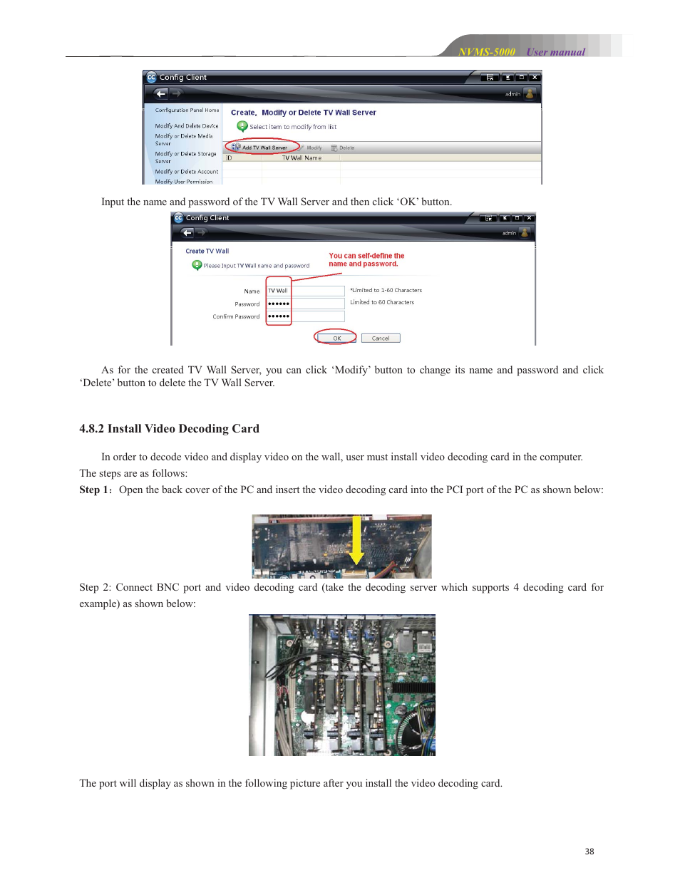 COP-USA NVMS 5000 User Manual | Page 38 / 72