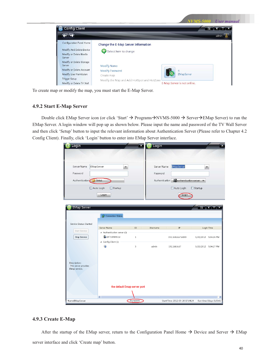 COP-USA NVMS 5000 User Manual | Page 40 / 72