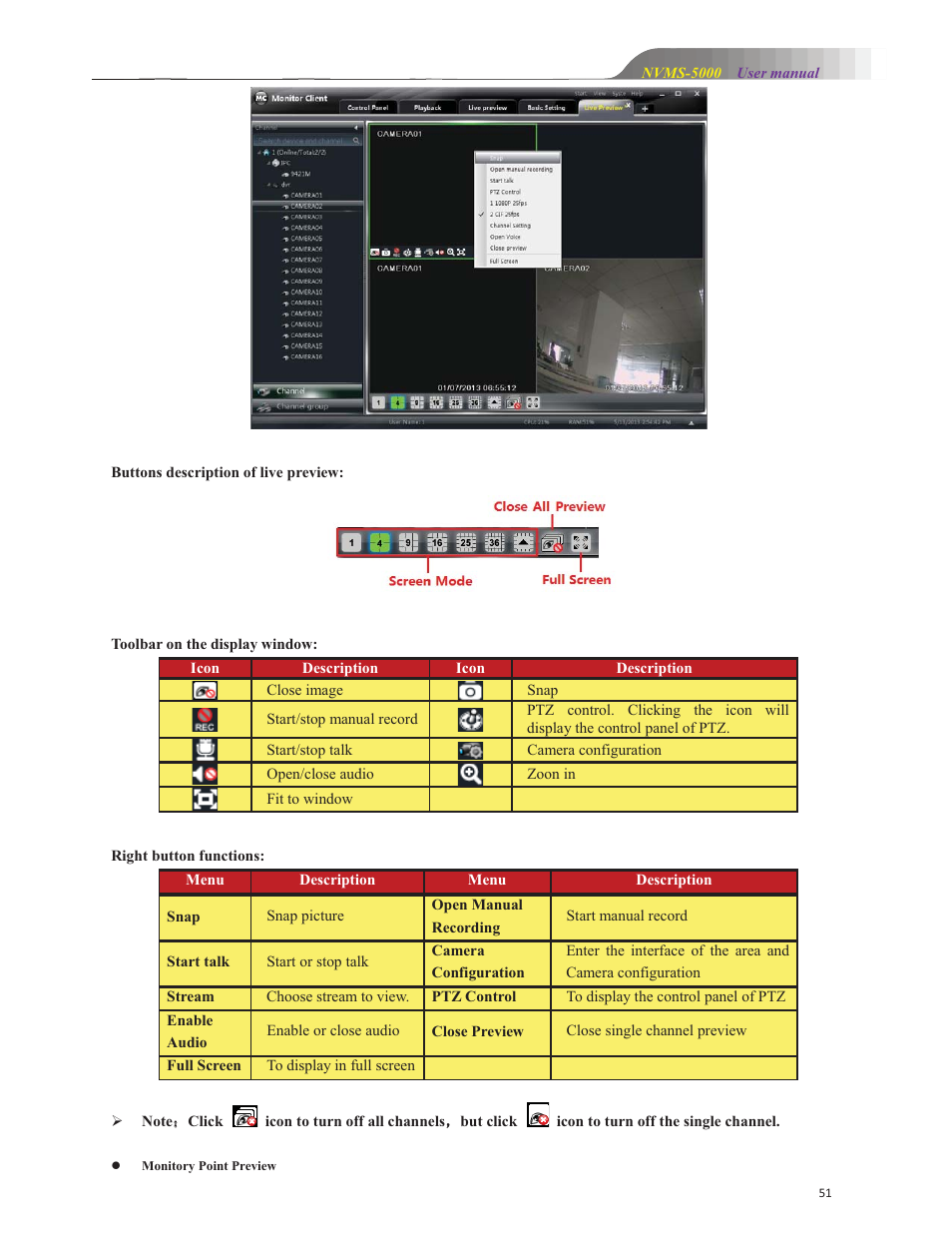 COP-USA NVMS 5000 User Manual | Page 51 / 72