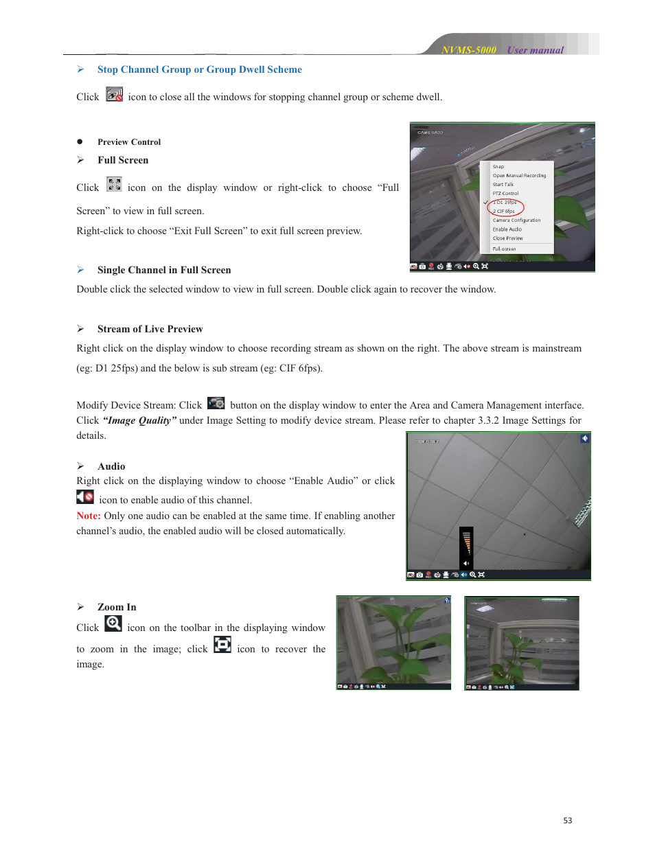 COP-USA NVMS 5000 User Manual | Page 53 / 72
