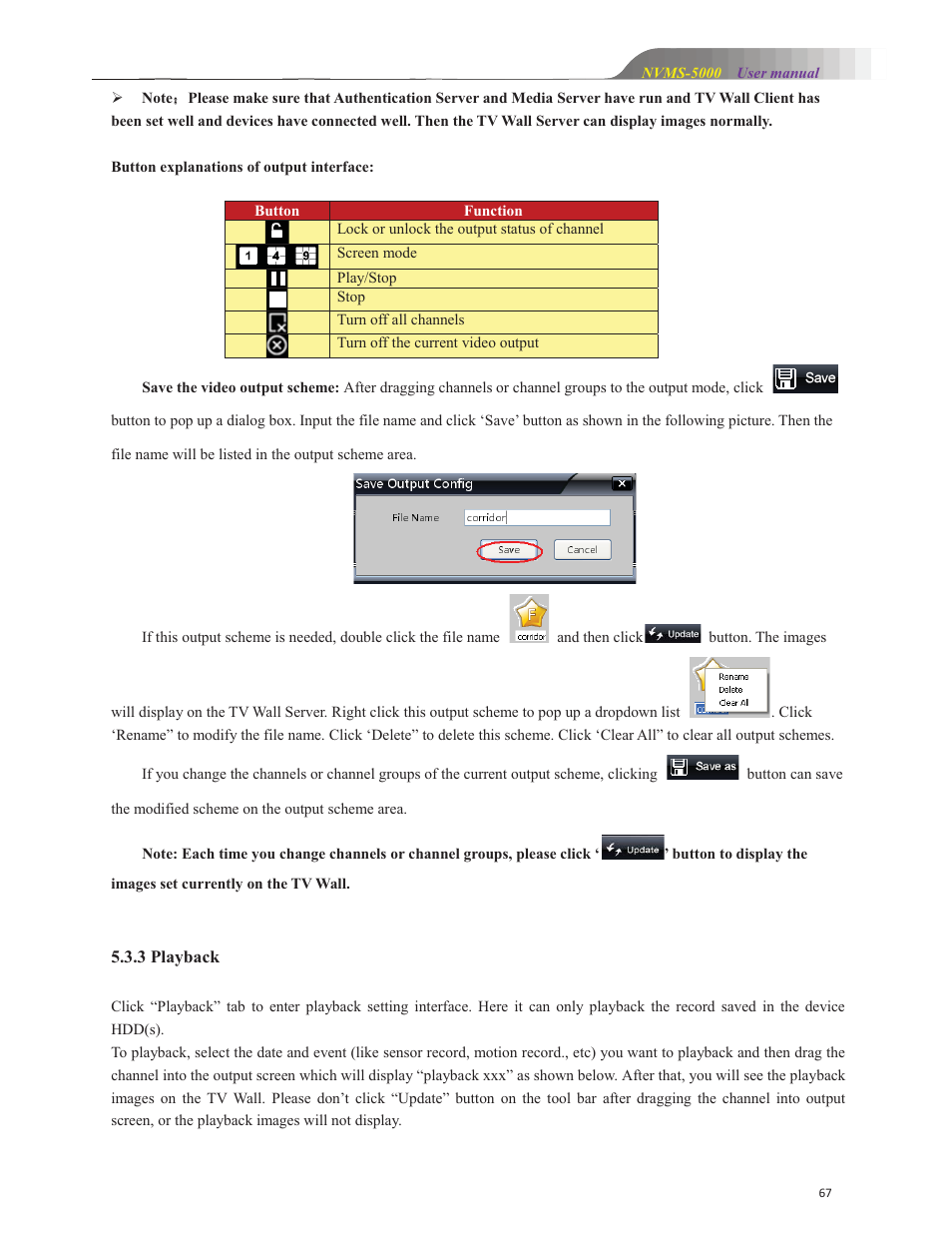 COP-USA NVMS 5000 User Manual | Page 67 / 72