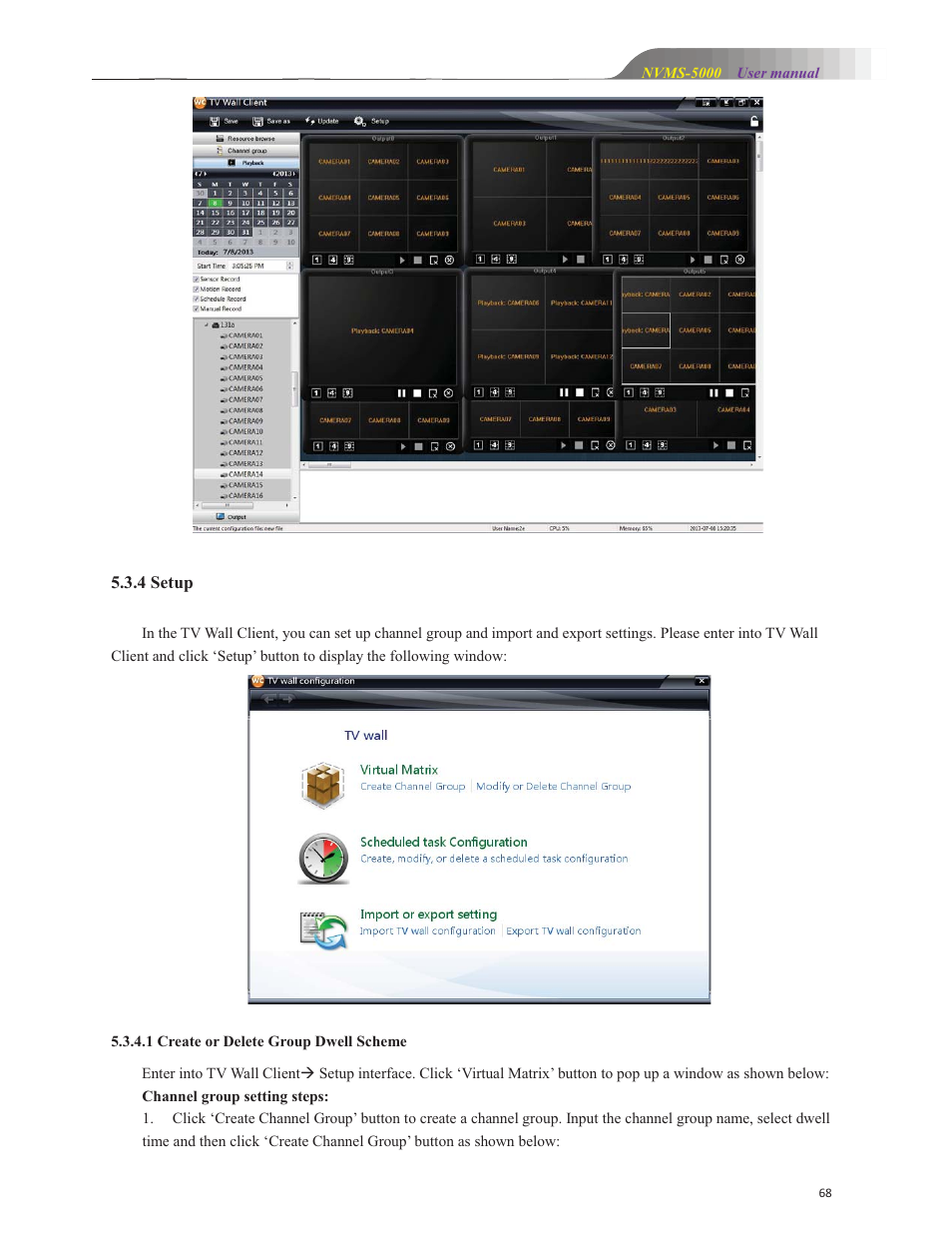 COP-USA NVMS 5000 User Manual | Page 68 / 72