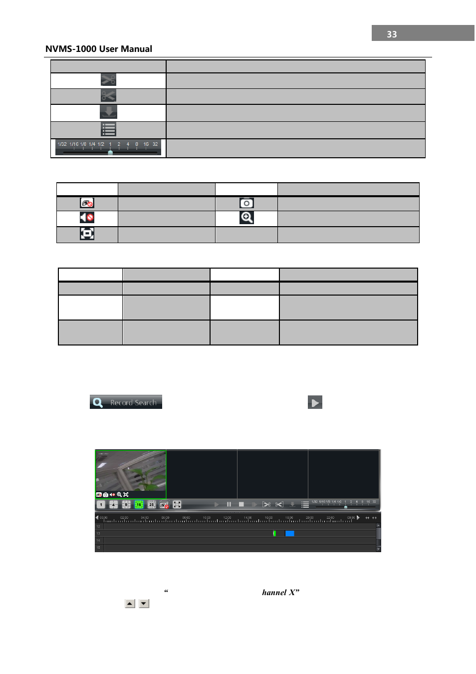 Playback, Playback by setting time, 1 playback | COP-USA NVMS 1000 User Manual | Page 36 / 55