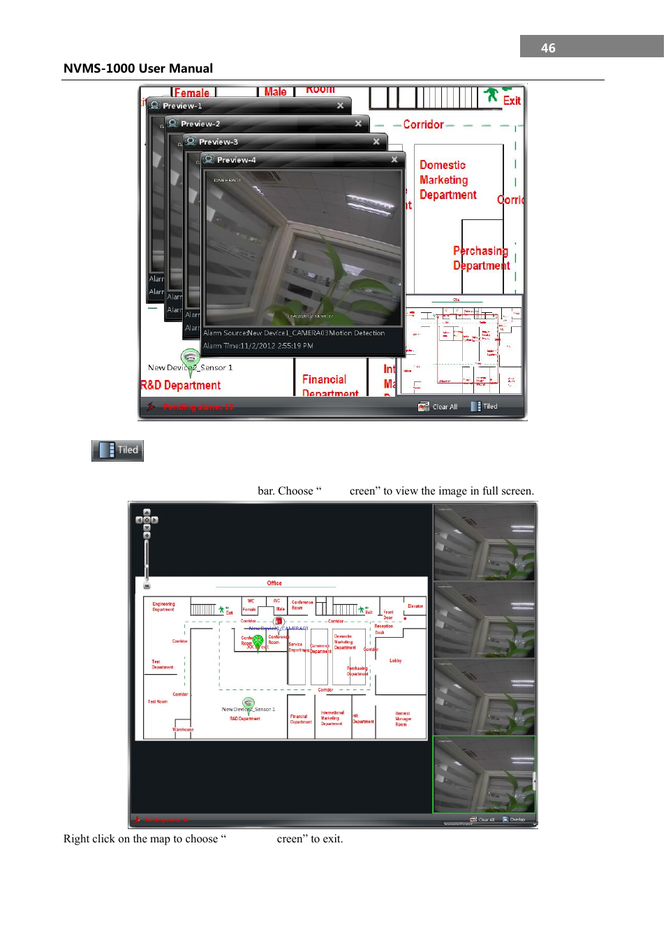 COP-USA NVMS 1000 User Manual | Page 49 / 55