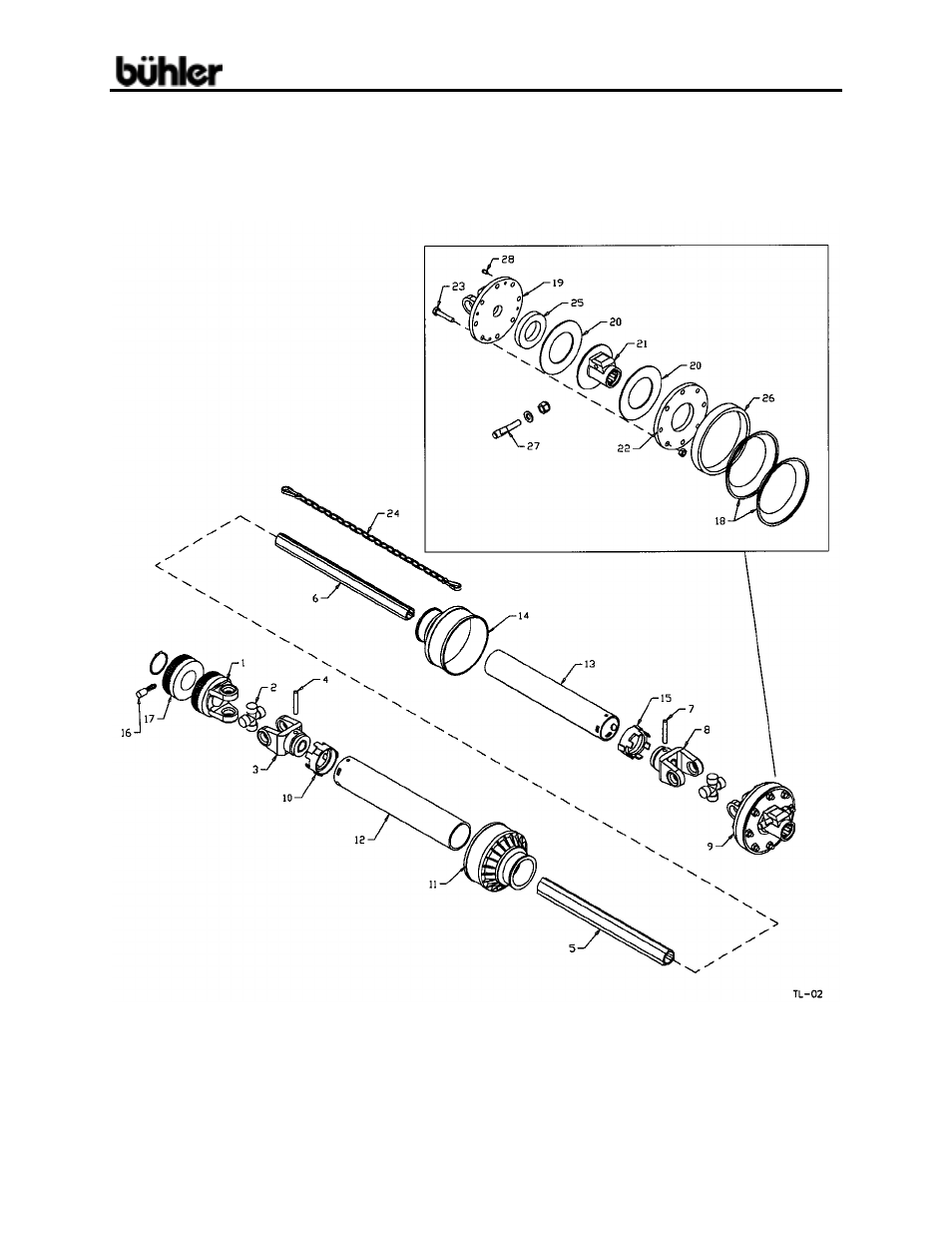 Buhler 65 Series User Manual | Page 38 / 43