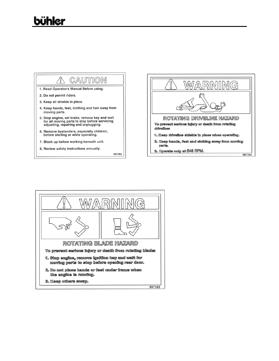 Buhler 65 Series User Manual | Page 9 / 43