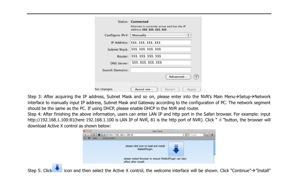 COP-USA NVR2816NE-L User Manual | Page 55 / 91
