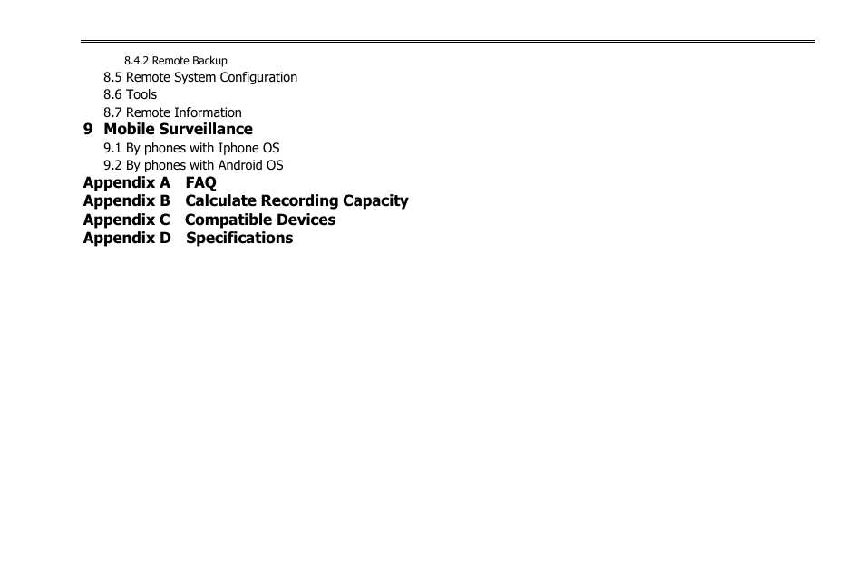 COP-USA NVR2816NE-L User Manual | Page 6 / 91
