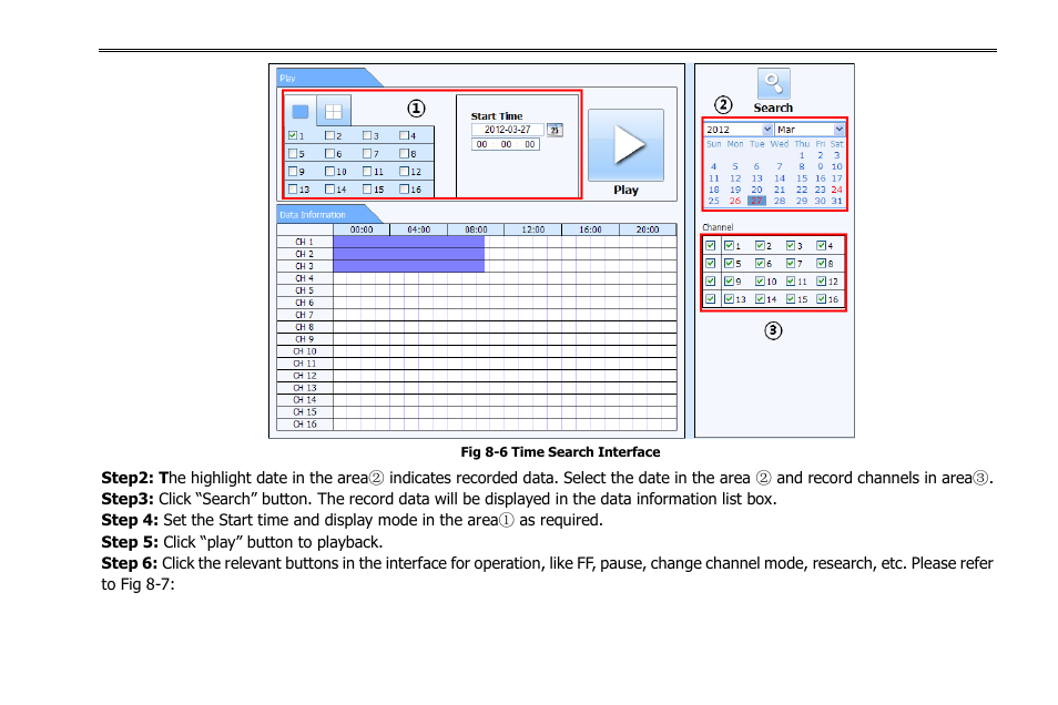 COP-USA NVR2816NE-L User Manual | Page 61 / 91