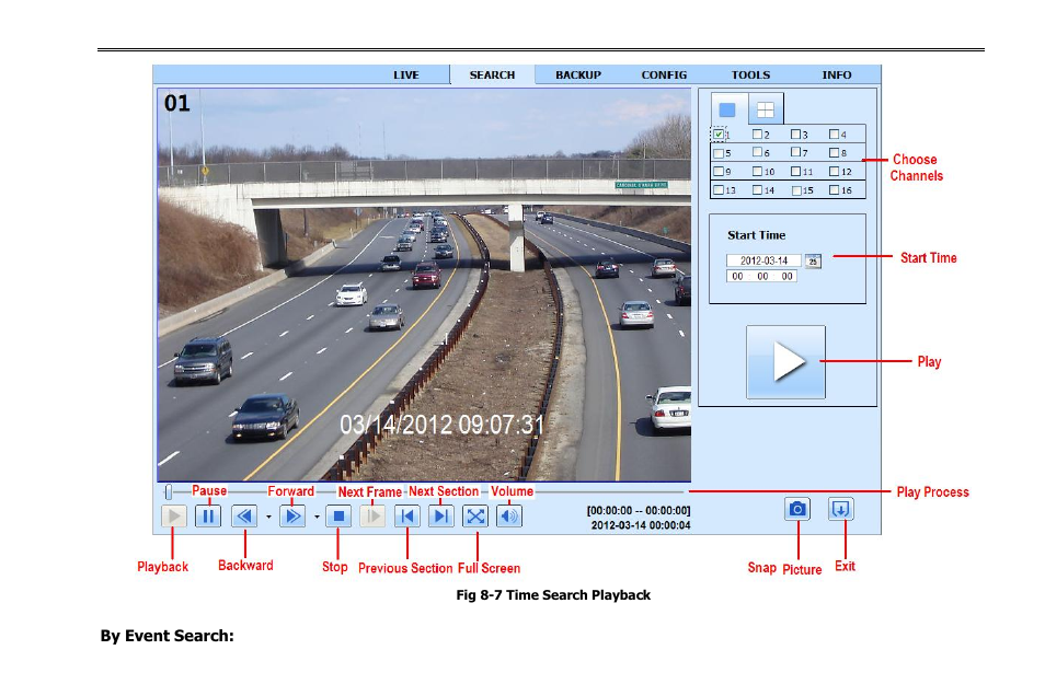 COP-USA NVR2816NE-L User Manual | Page 62 / 91