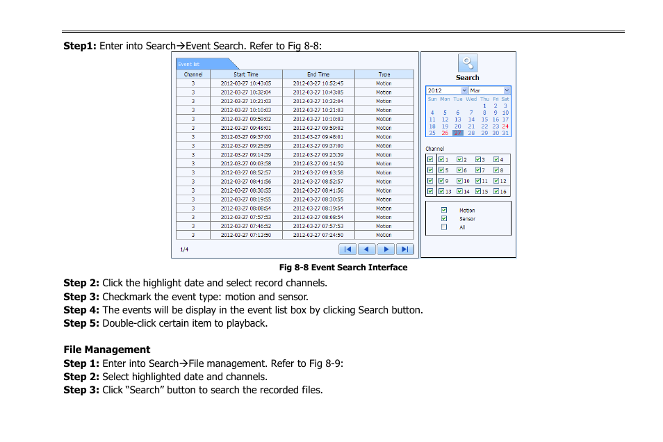 COP-USA NVR2816NE-L User Manual | Page 63 / 91