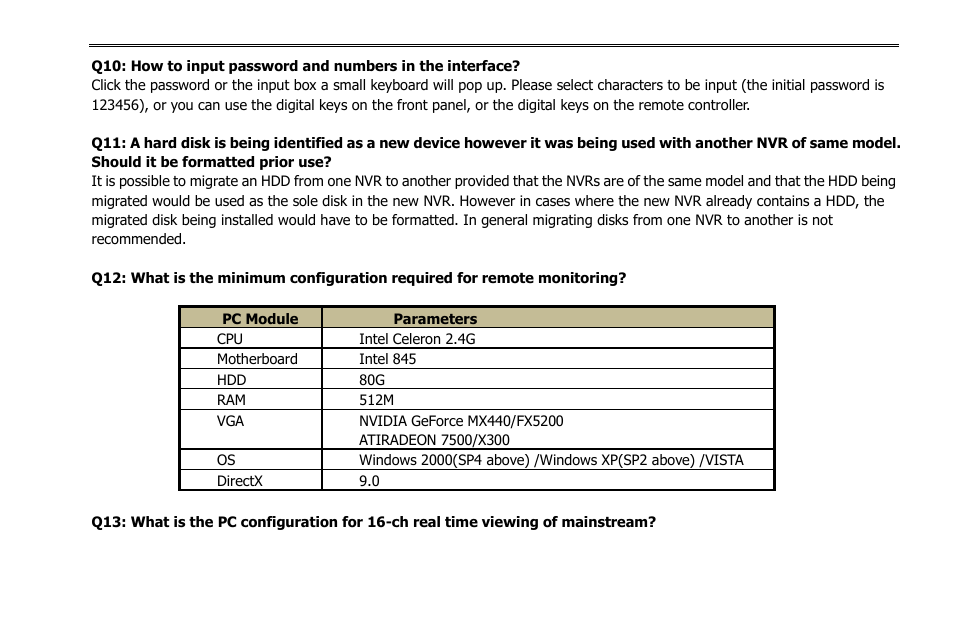 COP-USA NVR2816NE-L User Manual | Page 84 / 91