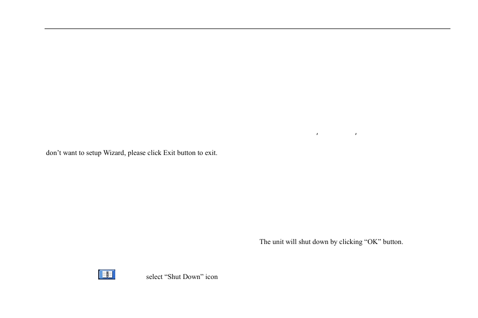 Basic function instruction, 1 startup & shutdown, 1 startup | 2 shutdown, 3 basic function instruction | COP-USA DVR2304SE-B User Manual | Page 20 / 108