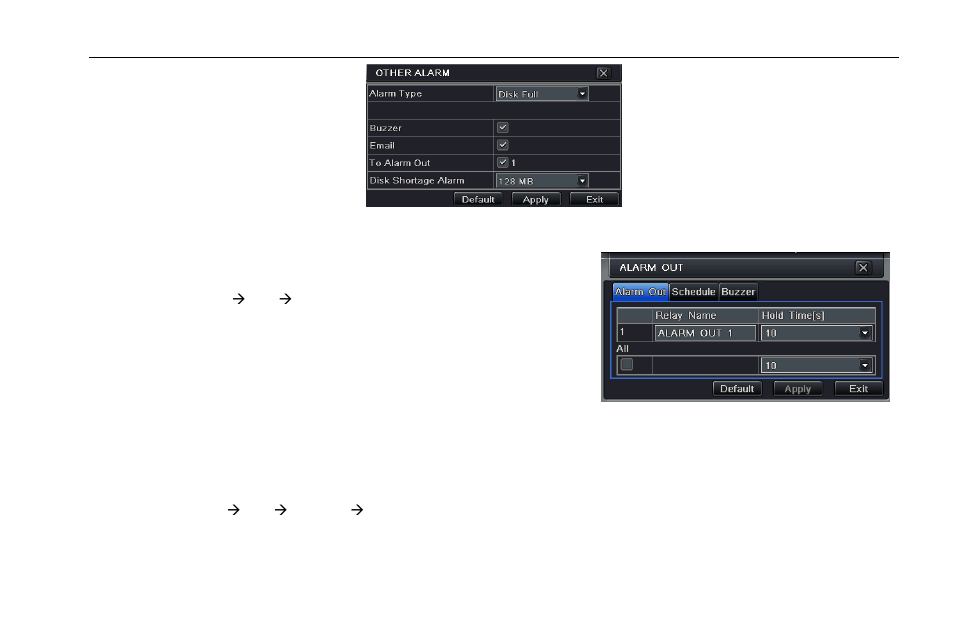 5 alarm out | COP-USA DVR2304SE-B User Manual | Page 38 / 108