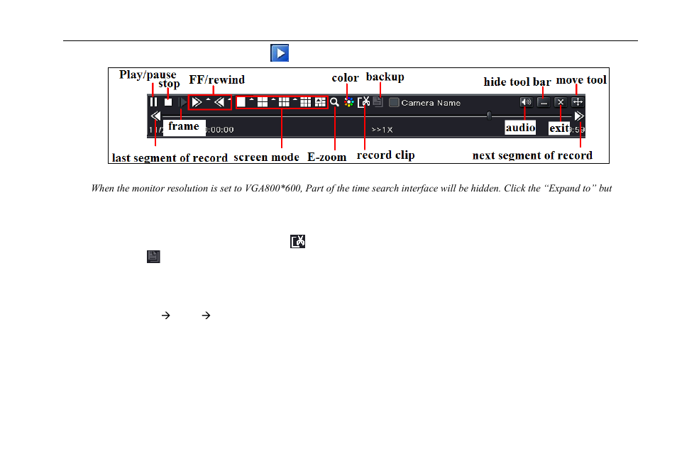 2 event search | COP-USA DVR2304SE-B User Manual | Page 50 / 108