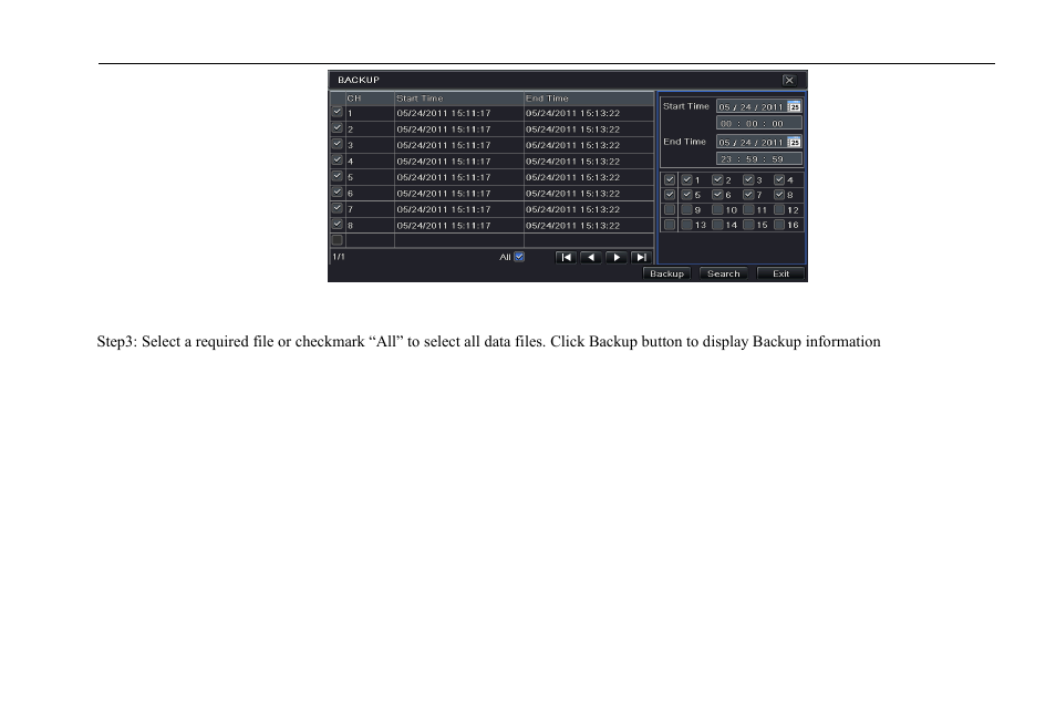 COP-USA DVR2304SE-B User Manual | Page 53 / 108