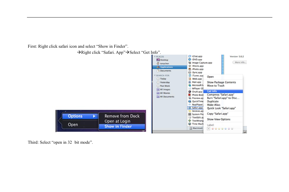 2 remote surveillance through apple pc | COP-USA DVR2304SE-B User Manual | Page 59 / 108