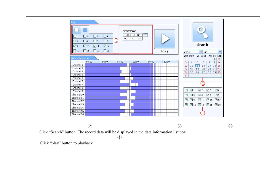 COP-USA DVR2304SE-B User Manual | Page 68 / 108
