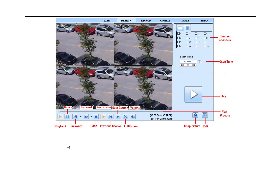 COP-USA DVR2304SE-B User Manual | Page 69 / 108