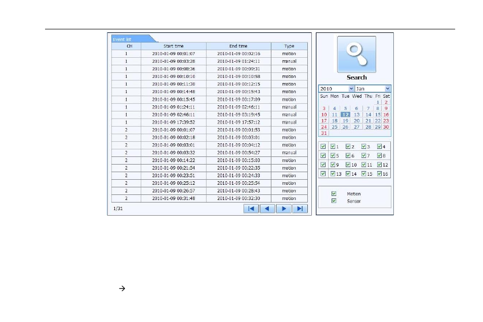 COP-USA DVR2304SE-B User Manual | Page 70 / 108