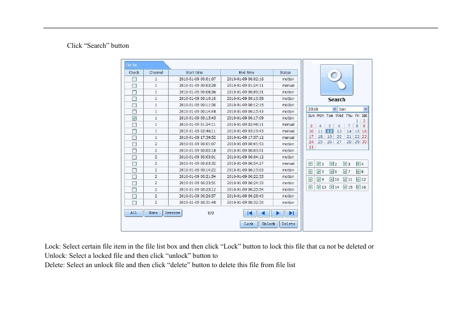 COP-USA DVR2304SE-B User Manual | Page 71 / 108