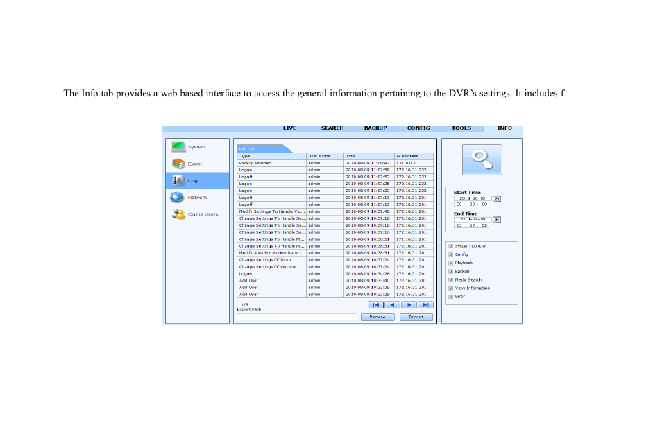 7 remote management | COP-USA DVR2304SE-B User Manual | Page 74 / 108