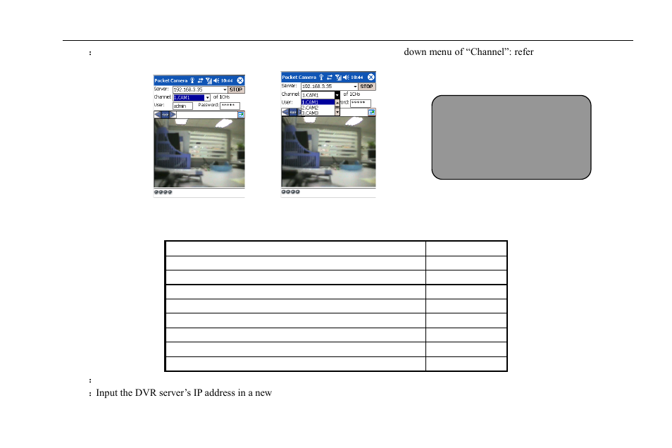 2 by phones with symbian os | COP-USA DVR2304SE-B User Manual | Page 76 / 108