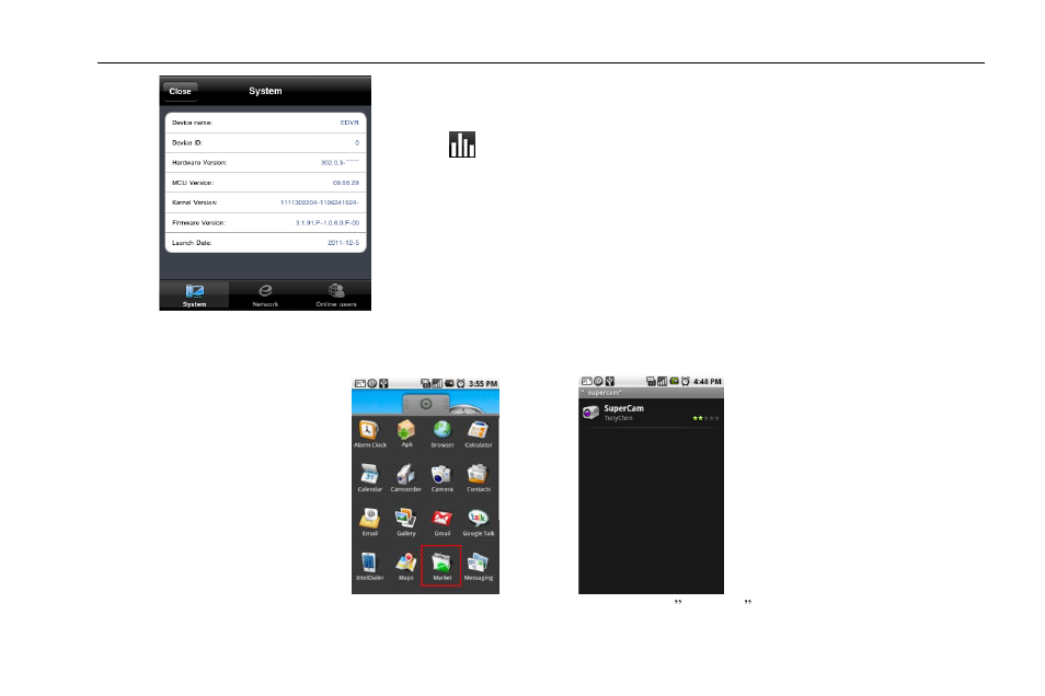 4 by phones with android os | COP-USA DVR2304SE-B User Manual | Page 86 / 108