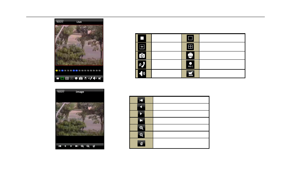 Image view, Record playback | COP-USA DVR2304SE-B User Manual | Page 89 / 108