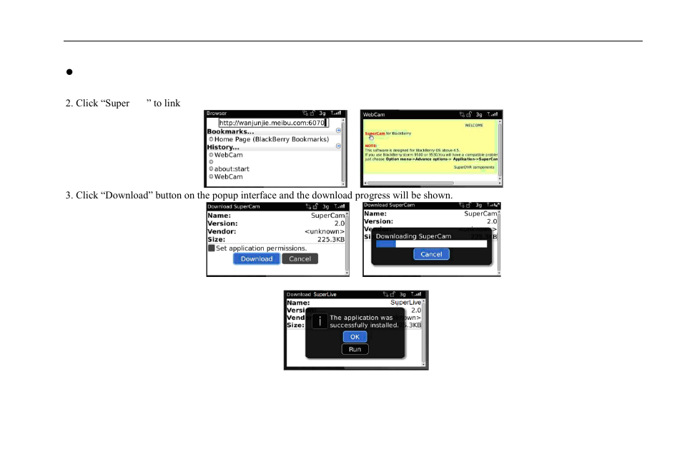 5 by phones with blackberry os | COP-USA DVR2304SE-B User Manual | Page 92 / 108