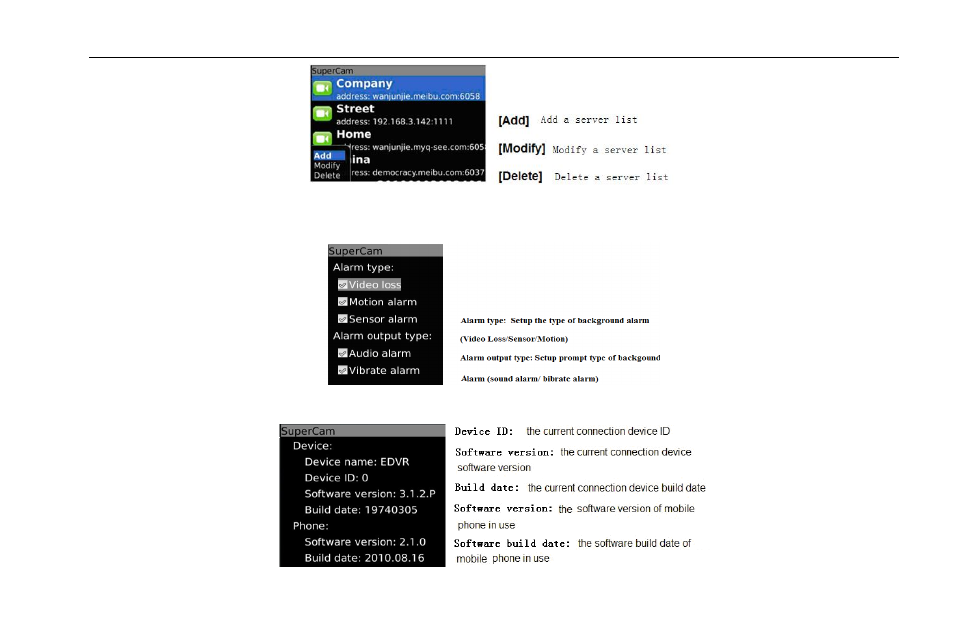 COP-USA DVR2304SE-B User Manual | Page 96 / 108