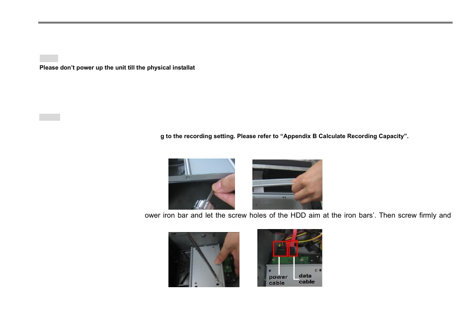 2 hardware installation, 1 install hard drive &dvd writer | COP-USA DVR2508-FD User Manual | Page 10 / 111