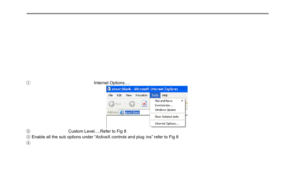 COP-USA DVR2508-FD User Manual | Page 100 / 111