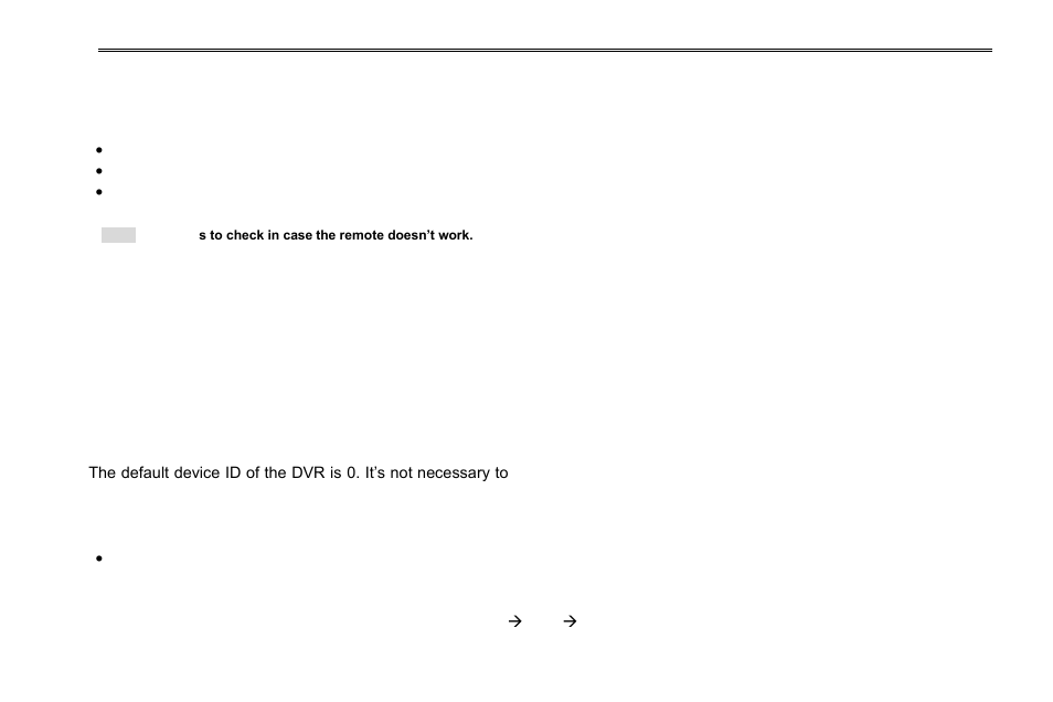 4 remote controller | COP-USA DVR2508-FD User Manual | Page 18 / 111